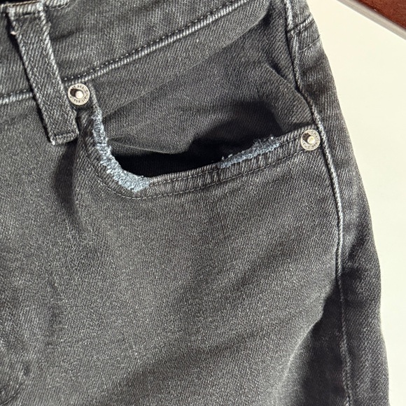 Reformation Women's size 28 Straight Black Jeans - Picture 4 of 14